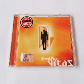 俄版全新 Витас Vitas - Good-Bye 维塔斯 《再见》单曲 俄罗斯原版CD全新未拆 莫斯科版