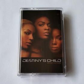 匈牙利版磁带 Destiny's Child - Destiny Fulfilled 天命真女 拆封九成新 播放正常