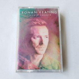 欧版全新 Ronan Keating - Twenty Twenty 欧版磁带全新未拆 罗南基汀