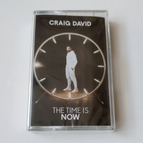 欧版磁带 Craig David - The Time is Now 欧版磁带全新未拆 克雷格大卫