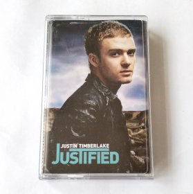 俄版磁带 Justin Timberlake - Justified 俄罗斯版磁带 拆封八五新 播放正常 内页如新