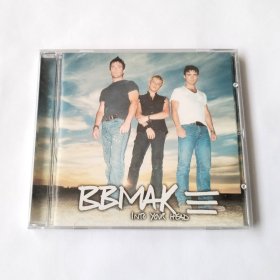 韩版全新 BBMak - Into Your Head 韩国版CD全新未拆 三名主义合唱团《勿忘我》