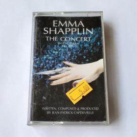 罕见欧版 Emma Shapplin - The Concert in Caesarea 土耳其进口欧版磁带 二手八成新 已测试 播放正常 艾玛·夏普兰 美声跨界