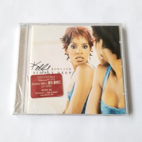 韩版全新 Kelly Rowland - Simply Deep 韩国版CD全新未拆带贴纸