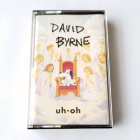 欧版拆封 David Byrne - Uh-Oh 欧版磁带 德国制造 拆封九成新 播放正常