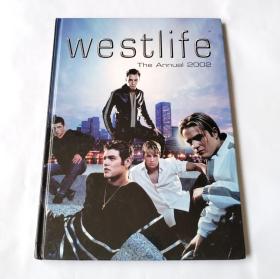Westlife The Annual 2002 西城男孩2002官方年鉴 八成新