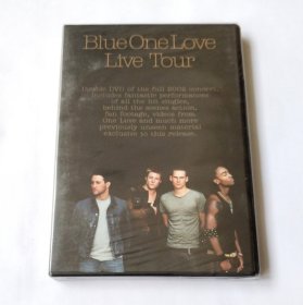 欧版全新 Blue - One Love Live Tour 欧版2DVD全新未拆 蓝色男孩 蓝色组合