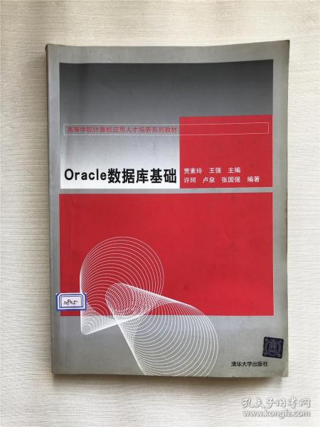 高等学校计算机应用人才培养系列教材：Oracle数据库基础