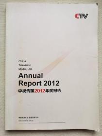 中视传媒2012年度报告