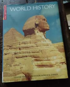 英文原版 world history new illustrated