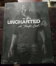 The Art of Uncharted 4 英文原版画集 神秘海域4设定画集