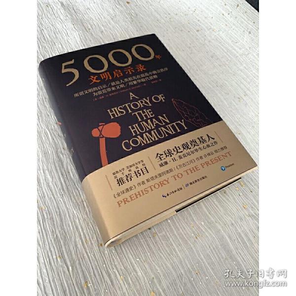 5000年文明启示录（比肩《全球通史》，世界近千所高校历史学推荐书目）