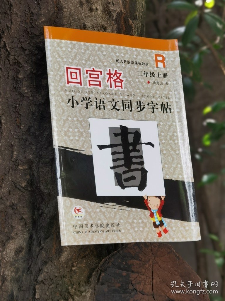 回宫格小学语文同步字帖二年级上册杨为国著不一定和目前教材同步