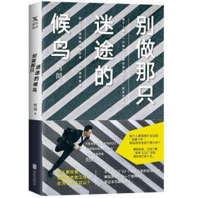 5册 刘同的书 一个人就一个人+别做那只迷途的候鸟+我在未来等你+你的孤独虽败犹荣+谁的青春不迷茫 全套 作品集 成长励志青春文学