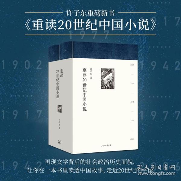 重读20世纪中国小说(精装全二册)