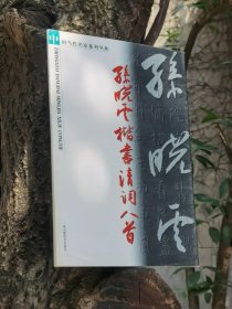 孙晓云楷书清词八首中国当代名家系列丛帖库存老书外表轻微污损