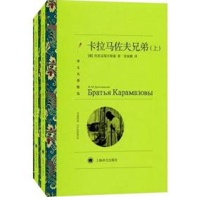 卡拉马佐夫兄弟（上、下）（译文名著精选）