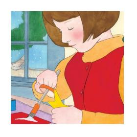 南希·塔富里系列：盼圣诞 圣诞绘本 3-6周岁精装绘本故事书