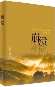 崩溃   张忠富 著  当代少见的以思想深度取胜的小说 中国现当代小说