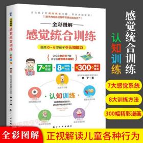 全彩图解感觉统合训练 0-6岁儿童的认知训练 家庭教育育儿百科男孩女孩多动症实用手册