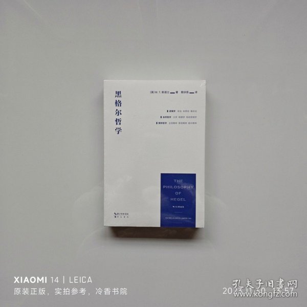 黑格尔哲学（以一册的篇幅，展现黑格尔体系的全貌）