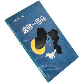 送你一匹马 三毛系列 中国友谊出版公司 老版