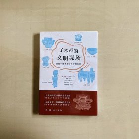 了不起的文明现场：跟着一线考古队长穿越历史