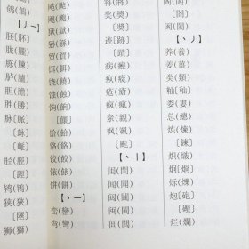 简化字繁体字异体字速查手册 简繁正异繁简字正体字举例对照辨析字典汉语学习工具书