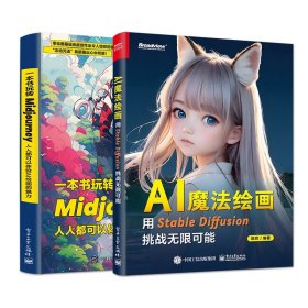 一本书玩转Midjourney：人人都可以体验AI绘画的魅力