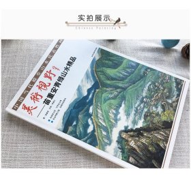 山水画 美术视野苗重安青绿山美术视野--苗重安青绿山水精品(精)