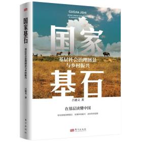 国家基石 基层社会治理图景与乡村振兴 吕德文 著 在基层读懂中国 实现乡村振兴共同富裕党政 东方出版社