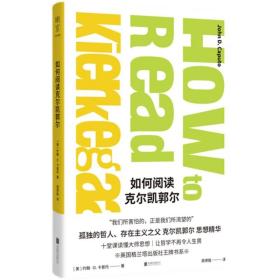 如何阅读克尔凯郭尔（精装）美］约翰·D.卡普托