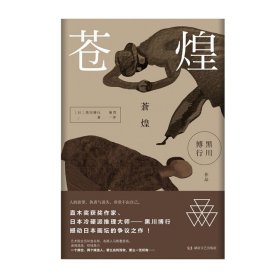 苍煌 一部描写京都画坛权力斗争又在日本国内备受争议的作品 书籍 湖南文艺出版社