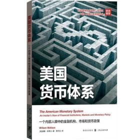 美国货币体系：一个内部人眼中的金融机构、市场和货币政策