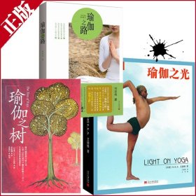 艾扬格瑜伽之光 瑜伽之路 瑜伽之树 完全修订版 3册