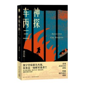 神探车丙三 姜小坏著 原创推理悬疑侦探小说新星出版社午夜文库书籍