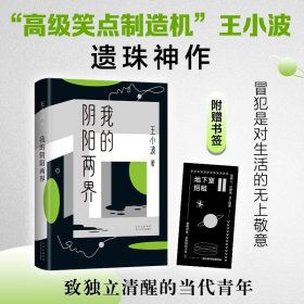 赠夜光书签 我的阴阳两界（新版） 王小波 遗珠神作 罗翔朱一龙麦家李诞都在读他 赠品数量有限赠完即止 新经典