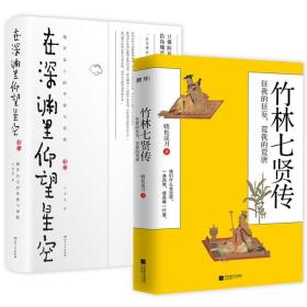 【全新正版】（2册）狂我的狂妄，荒我的荒唐：竹林七贤传 在深渊里的仰望星空：魏晋名士的卑微与骄傲