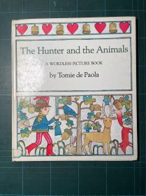 英文  猎人和动物