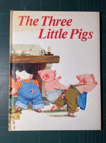 英文  三只小猪