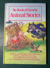 英文  我最喜爱的动物故事