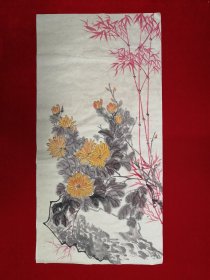 三尺整纸 花鸟画Y236-30