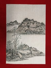 山水画 Y220-48