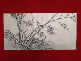 三尺整纸 花鸟画Y192-29