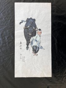 人物画 软件尺寸66*32厘米Y256-17