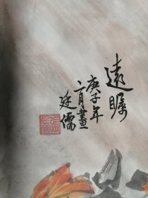 三尺整纸 花鸟画Y234-36