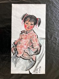 人物画 软件尺寸69*35厘米Y257-06