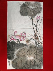 三尺整纸  花鸟画  Y211-15