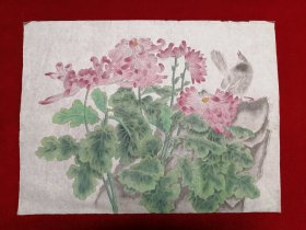 工笔花鸟画 Y226-43