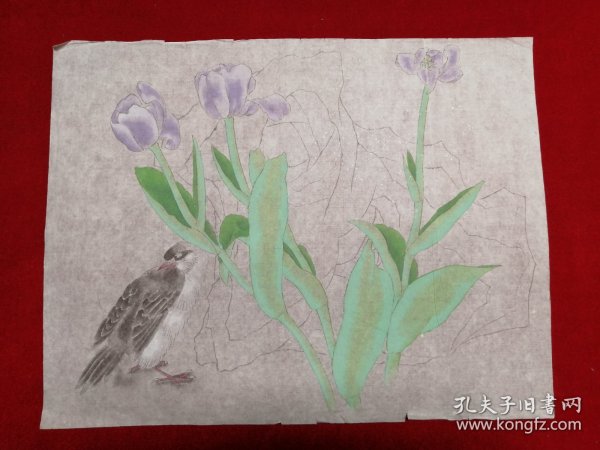 工笔花鸟画 Y161-47